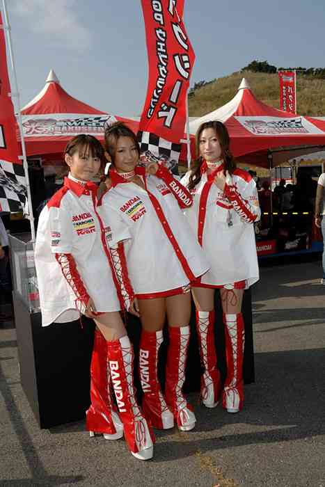 [RaceQueen紧身裤赛车女]ID0300 RaceQueen.PhotoGallery.CD