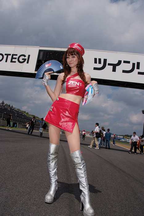 [RaceQueen紧身裤赛车女]ID0380 RaceQueen.PhotoGallery.CD