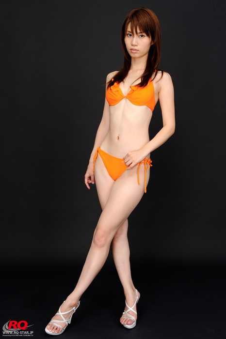 RQ-STAR写真NO.0040 Aki Kogure 小暮あきSwim Suits – Or