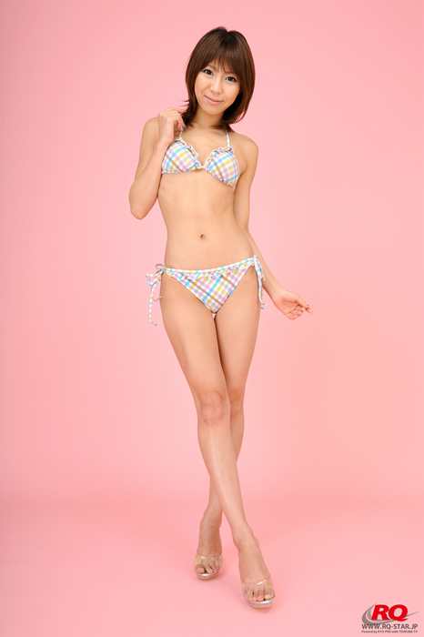 RQ-STAR写真NO.0052 Ayami (あやみ) Swim Suits – Check性感