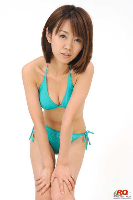 Rq Star写真no 0059 Kotomi Kurosawa 黒沢琴美 Swim Suits Green高跟比基尼 套图城