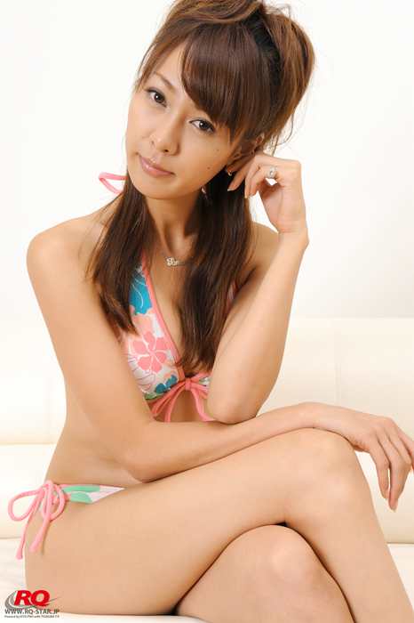 RQ-STAR写真NO.0061 Tomoe Nakagawa 中川知映 Swim Suits –