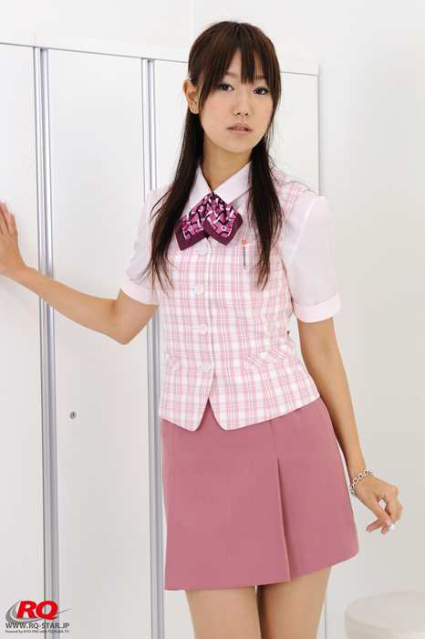 RQ-STAR写真NO.0090 Satoko Mizuki 水城さと子 Office Lad