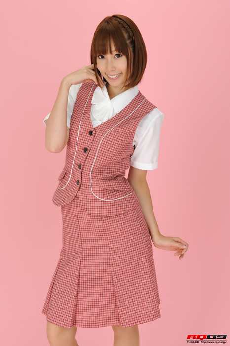 RQ-STAR写真NO.0209 Miyu Tokunaga 徳永末遊 Office Lady女白