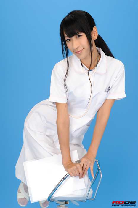 RQ-STAR写真NO.0216 Hiroko Yoshino よしのひろこ Nurse – White诱惑小护士