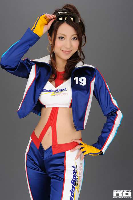 RQ-STAR写真NO.0301 Kaori Yokoyama 横山かおりRace Queen