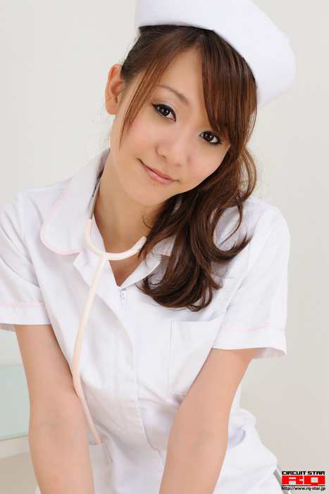 RQ-STAR写真NO.0427 Saki Ueda 植田早紀 Nurse Costume小护