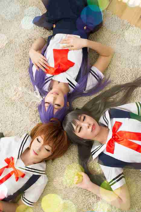 [韩国团体Spiral Cat's螺旋猫Cosplay写真]ID0004 CLANNAD