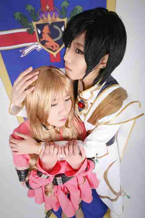 [韩国团体Spiral Cat's螺旋猫Cosplay写真]ID0005 Code G