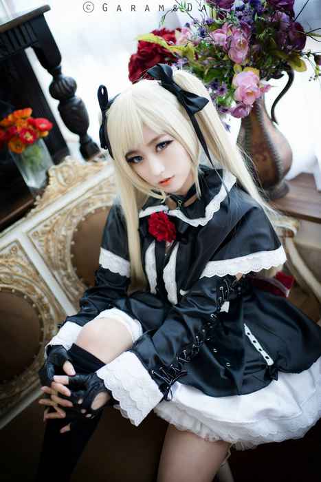 [韩国团体Spiral Cat's螺旋猫Cosplay写真]ID0007 Dead o