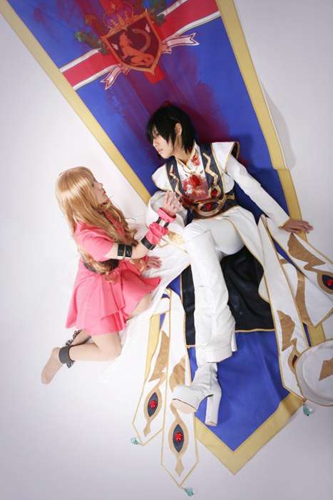 [韩国团体Spiral Cat's螺旋猫Cosplay写真]ID0022 kimtai