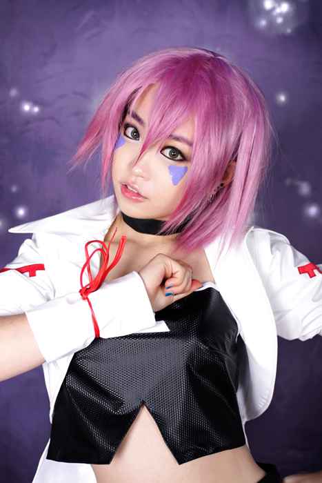 [韩国团体Spiral Cat's螺旋猫Cosplay写真]ID0031 kimtai