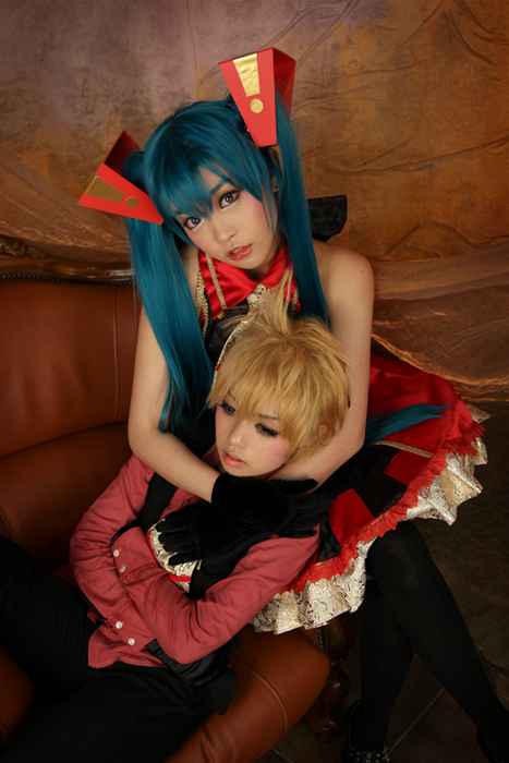 [韩国团体Spiral Cat's螺旋猫Cosplay写真]﻿ID0089 kim