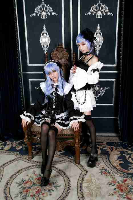 [韩国团体Spiral Cat's螺旋猫Cosplay写真]ID0090 kimtai