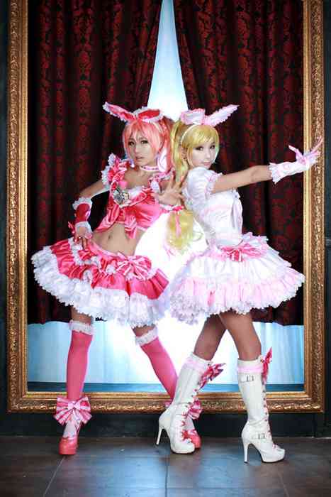 [韩国团体Spiral Cat's螺旋猫Cosplay写真]ID0110 kimtai