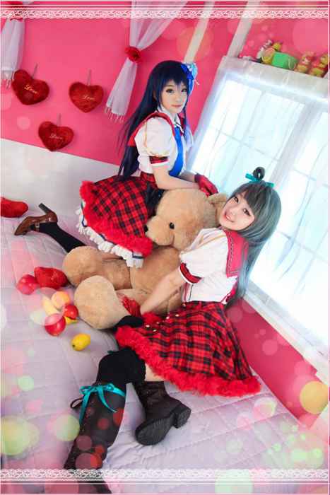 [韩国团体Spiral Cat's螺旋猫Cosplay写真]ID0124 Love L