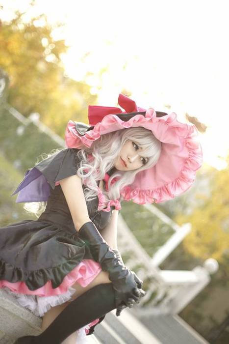 [韩国团体Spiral Cat's螺旋猫Cosplay写真]ID0139 光明之