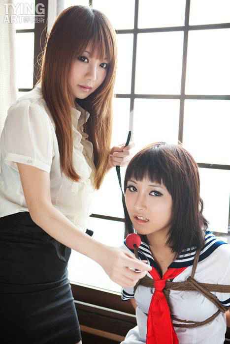 [Taboo love禁忌摄影]No.091 OL & School Girl 1 - Dimdim & Shiryl [24P6.51MB]