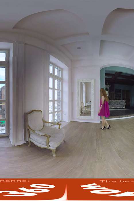 [VR全景写真视频]ID0005 VR全景视频：4K我的虚拟女友[mp4-285M]--性感提示：高叉开房间妖娆嫩滑薄丝风情