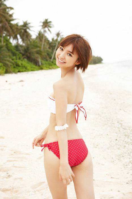 [Visual Young Jump]ID0037 No.097 篠田麻里子 part.3 20100