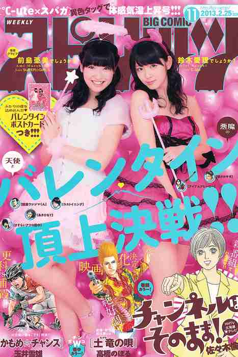 [Weekly Big Comic Spirit性感美女杂志]ID0009 2013 No.11 鈴