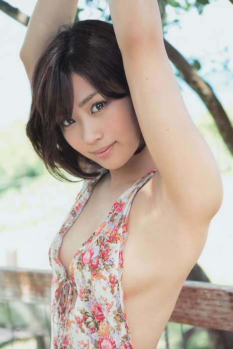 [Weekly Big Comic Spirit性感美女杂志]ID0070 2014 No.26 安枝瞳