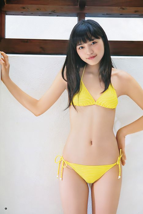 [Weekly Young Jump]ID0030 2011 No.35 川口春奈 多田愛佳