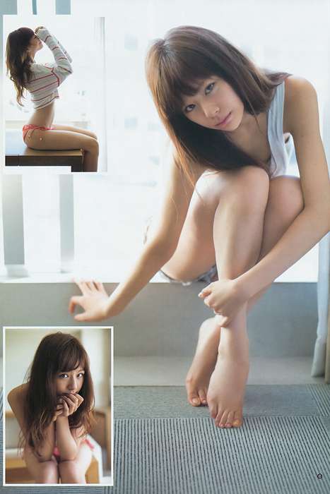 [Weekly Young Jump]ID0169 2014 No.36-37 西内まりや 白河優