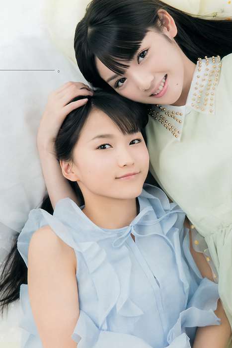 [Weekly Young Jump]ID0179 2014 No.47 鞘師里保 工藤遥 道