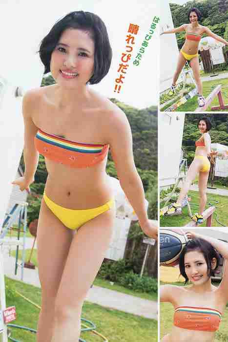 [Young Animal写真杂志]ID0117 2015.08 No.16 兒玉遥 朝長