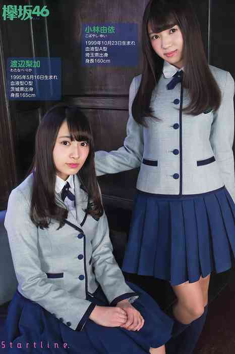 [Young Animal写真杂志]ID0127 2016 No.06 欅坂46 [34P]