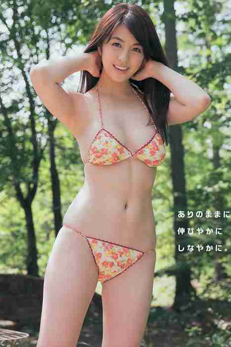 [young magazine性感写真杂志]ID0043 2014 No.47 柳ゆり菜