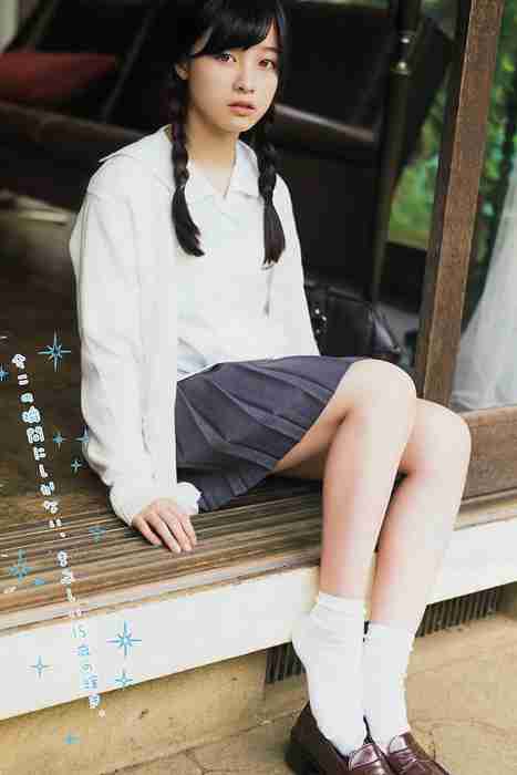 [young magazine性感写真杂志]ID0049 2015 No.01 橋本環奈