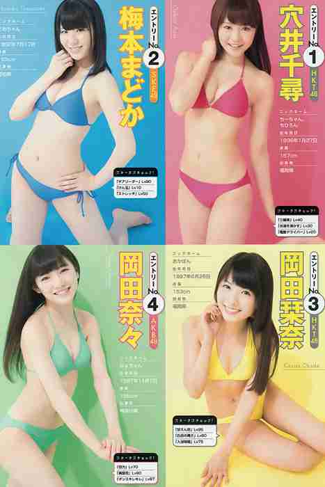 [young magazine性感写真杂志]ID0066 2015.03 No.16 西野七