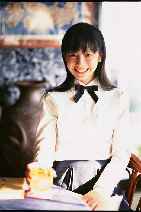 清纯学生妹[YS-Web]Vol.140 Kaho 夏帆 Original Smile-UND